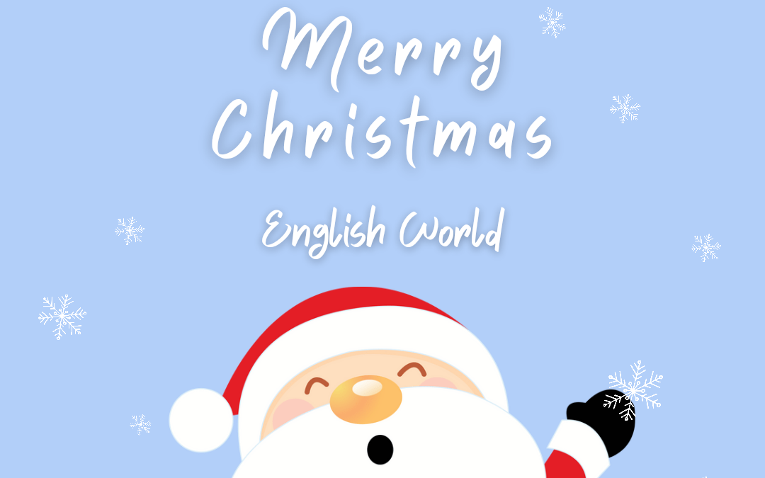Μerry Christmas English World!