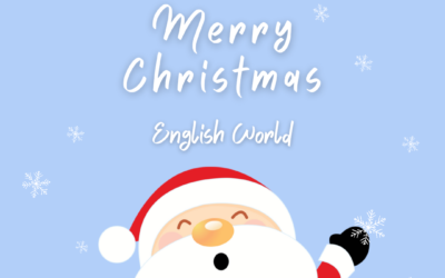 Μerry Christmas English World!