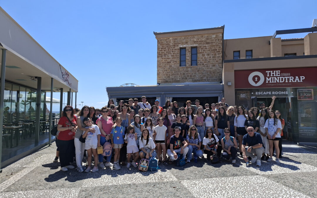 Escape room field trip 21/06/26
